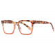 Grandes Lunettes loupe ecailles camel originales Hasty Lunette Loupe New Time