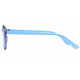 Fines lunettes Loupe rondes bleues originales pantos Neuilly Lunette Loupe New Time