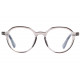 Lunettes loupe retro marron tendance Koff