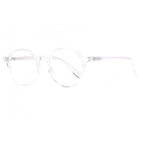 Fines lunettes Loupe transparentes rondes originales pantos Neuilly Lunette Loupe New Time