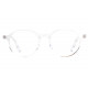 Fines lunettes Loupe transparentes rondes originales pantos Neuilly Lunette Loupe New Time