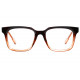 Grandes Lunettes de lecture marrons tendance fashion Drake Lunette Loupe New Time