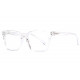 Grandes Lunettes de lecture transparentes originales retro Drake Lunette Loupe New Time