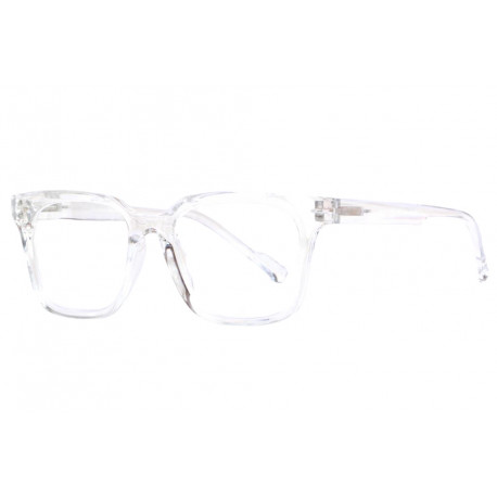 Grandes Lunettes de lecture transparentes originales retro Drake Lunette Loupe New Time