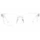 Grandes Lunettes de lecture transparentes originales retro Drake Lunette Loupe New Time