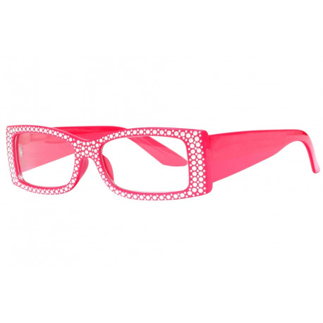 Lunettes de lecture noires rectangles classe Lectya