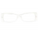 Lunettes de lecture noires rectangles classe Lectya