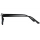 Lunettes Loupe rondes noires tendance classe Waker Lunette Loupe Loupea