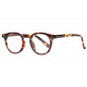 Lunettes Loupe rondes ecailles marron rétro chic Waker Lunette Loupe Loupea