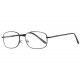 Lunettes Loupe Classique métal Marron Mixte