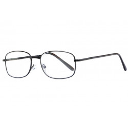 Lunettes Loupe Classique métal Marron Mixte