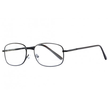 Lunettes Loupe Classique métal Marron Mixte