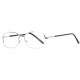 Lunettes Loupe Classique métal Marron Mixte