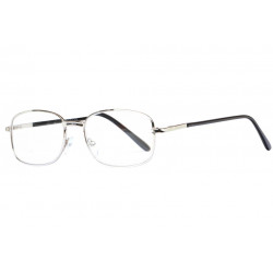 Lunettes Loupe Classique métal Marron Mixte