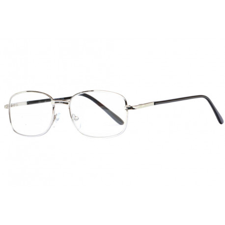 Lunettes Loupe Classique métal Marron Mixte