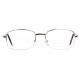 Lunettes Loupe Classique métal Marron Mixte