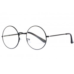 Lunettes Loupe Classique métal Marron Mixte