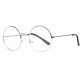 Fines Lunettes Loupe rondes argent métal tendance Lennyk Lunette Loupe PresBello