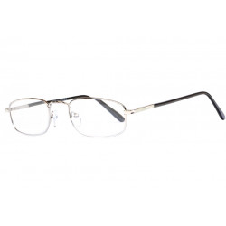 Lunettes Loupe Classique métal Marron Mixte