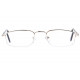 Lunettes Loupe Classique métal Marron Mixte