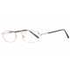 Petites Lunettes de lecture dorees métal confort Pockyt Lunette Loupe PresBello