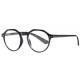 Lunettes de lecture rondes noires chics legeres Wyk Lunette Loupe PresBello