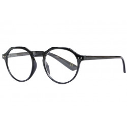 Lunettes de lecture rondes noires chics legeres Wyk Lunette Loupe PresBello