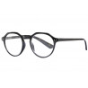 Lunettes de lecture rondes noires chics legeres Wyk