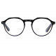 Lunettes de lecture rondes noires chics legeres Wyk Lunette Loupe PresBello