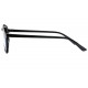 Lunettes de lecture rondes noires chics legeres Wyk Lunette Loupe PresBello