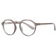 Lunettes Loupe Classique métal Marron Mixte