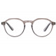 Lunettes de lecture rondes grises chics tendances Wyk Lunette Loupe PresBello