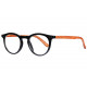 Lunettes loupe rondes bois marrons et noires Panys Lunette Loupe ProLoupe