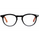 Lunettes loupe rondes bois marrons et noires Panys Lunette Loupe ProLoupe