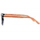 Lunettes loupe rondes bois marrons et noires Panys Lunette Loupe ProLoupe