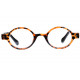 Lunette de lecture Ronde Noire Mozer