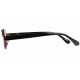 Petites lunettes de lecture rondes marron ecailles Letsy Lunette Loupe ProLoupe