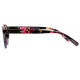 Lunettes loupe femme rouges originales a fleurs Musy Lunette Loupe ProLoupe