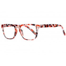 Lunettes Loupe Oranges Ecailles Originales Rectangles Lamny Lunette Loupe PresBello