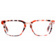 Lunette loupe retro marron Sartry