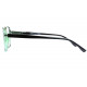 Grandes lunettes loupe vertes et noires originales Lumny Lunette Loupe New Time