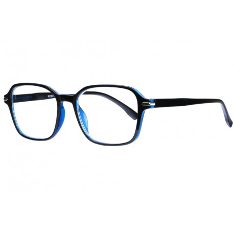 Grandes lunettes loupe bleues et noires originales Lumny Lunette Loupe New Time