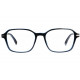 Grandes lunettes loupe bleues et noires originales Lumny Lunette Loupe New Time