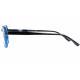 Grandes lunettes loupe bleues et noires originales Lumny Lunette Loupe New Time