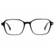 Grandes lunettes loupe roses et noires originales Lumny Lunette Loupe New Time