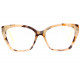 Grandes Lunettes Loupe Papillon Jaunes Ecailles Classe Mayja Lunette Loupe New Time