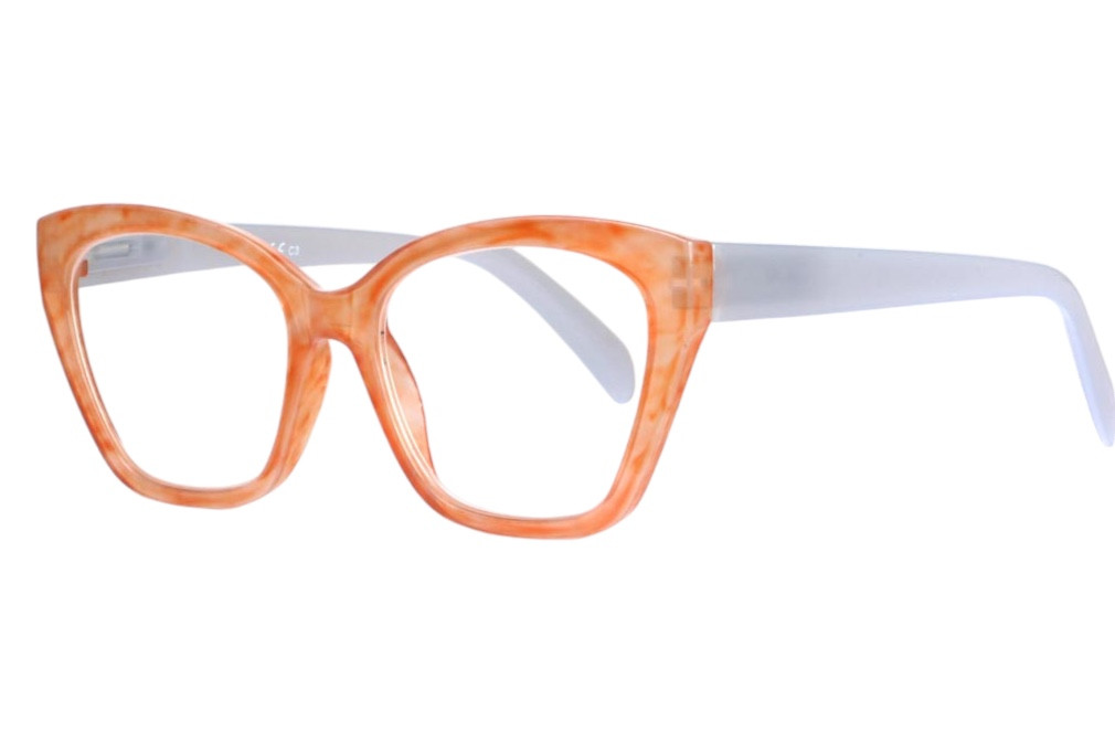 Lunettes De Lecture Femme Vert écailles Papillon - Dioptrie 3 - Marque New Time