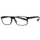 Lunette loupe longue noir Fyx