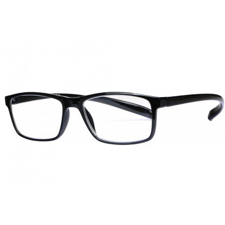 Lunette loupe longue noir Fyx