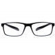 Lunette loupe longue noir Fyx